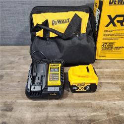 HOUSTON LOCATION - AS-IS (APPEARS LIKE NEW) Dewalt 20V MAX Lithium-Ion Cordless 1/2 in. Impact Wrench Kit W/ BATTERY & CHARGER