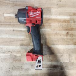 HOUSTON LOCATION - AS-IS Milwaukee FUEL Gen-2 18V Lithium-Ion Brushless Cordless Mid Torque 1/2 in. Impact Wrench w/Friction Ring (Tool-Only)