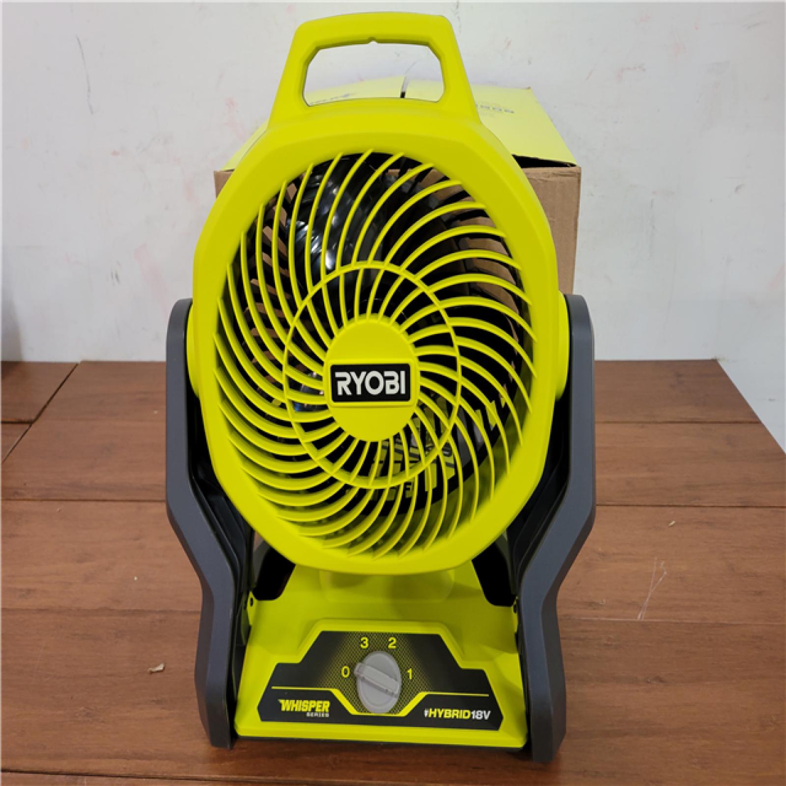 California NEW Ryobi One+ 18V Hybrid 7.5 Fan (Tool Only)