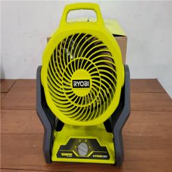 California NEW Ryobi One+ 18V Hybrid 7.5 Fan (Tool Only)