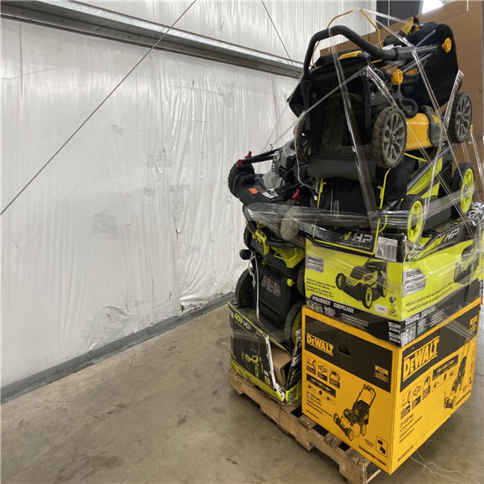 Houston Location - AS-IS Outdoor Power Equipment