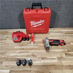 HOUSTON LOCATION - AS-IS M12 12-Volt Lithium-Ion Cordless PEX Expansion Tool Kit with (2) 1.5 Ah Batteries  (3) Expansion Heads and Hard Case