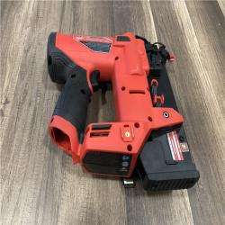 AS-IS Milwaukee FUEL 12-Volt Lithium-Ion Brushless Cordless 18-Gauge 1-1/2 in. Compact Brad Nailer (Tool Only)