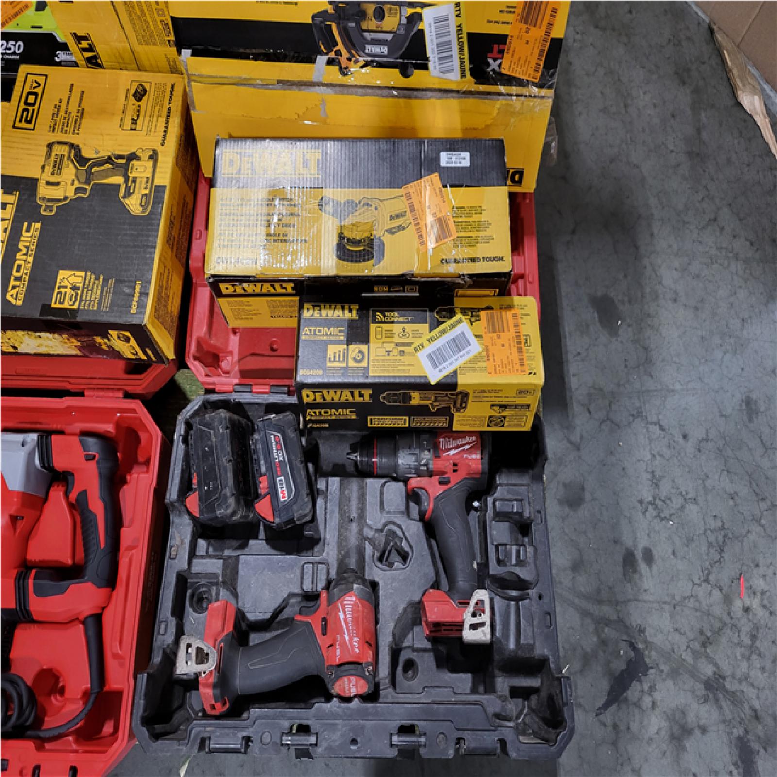CALIFORNIA AS-IS TOOL PALLET