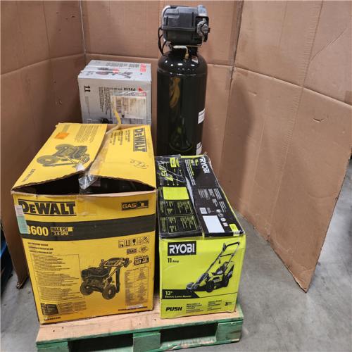 CALIFORNIA AS-IS OUTDOOR POWER EQUIPMENT