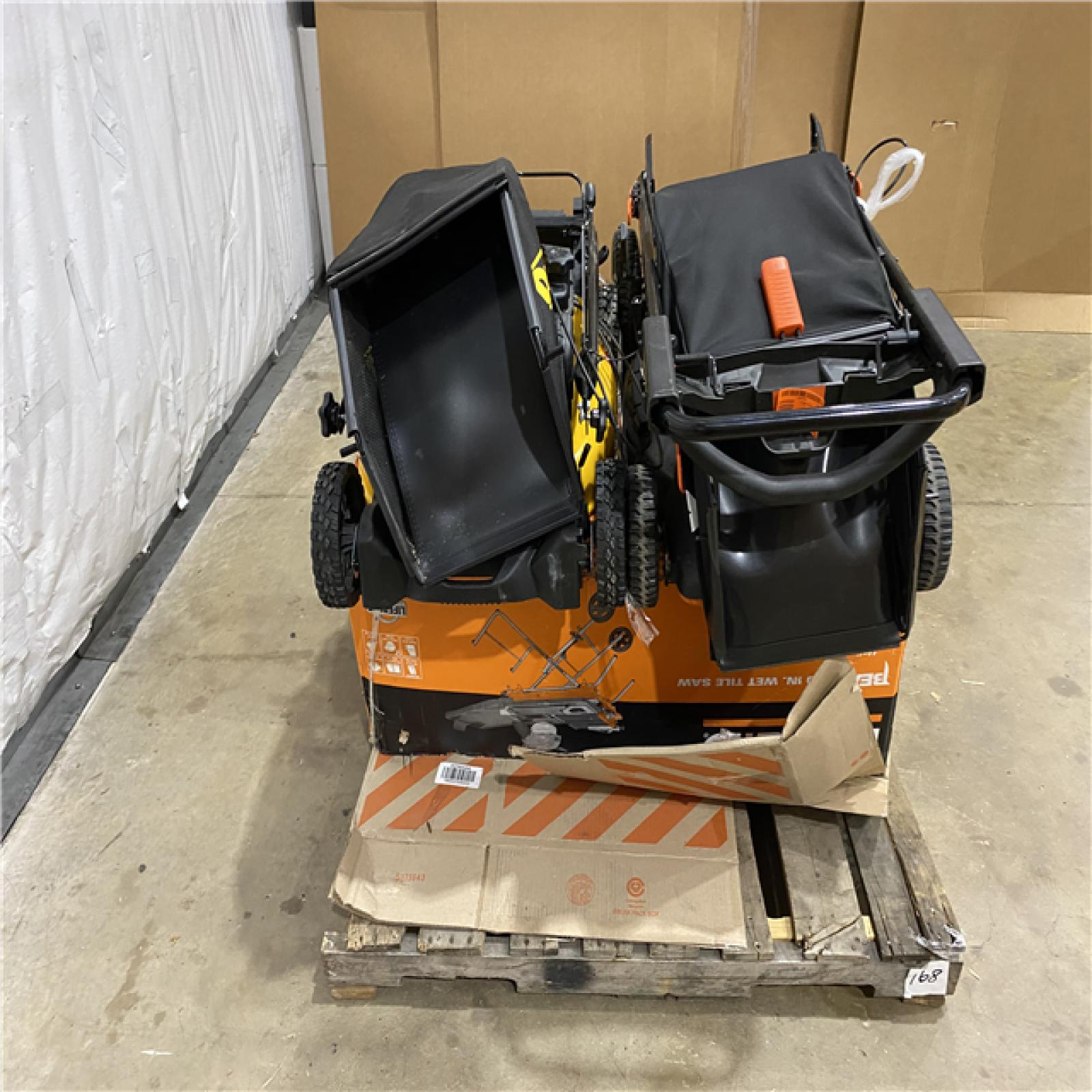 Houston Location - AS-IS Outdoor Power Equipment