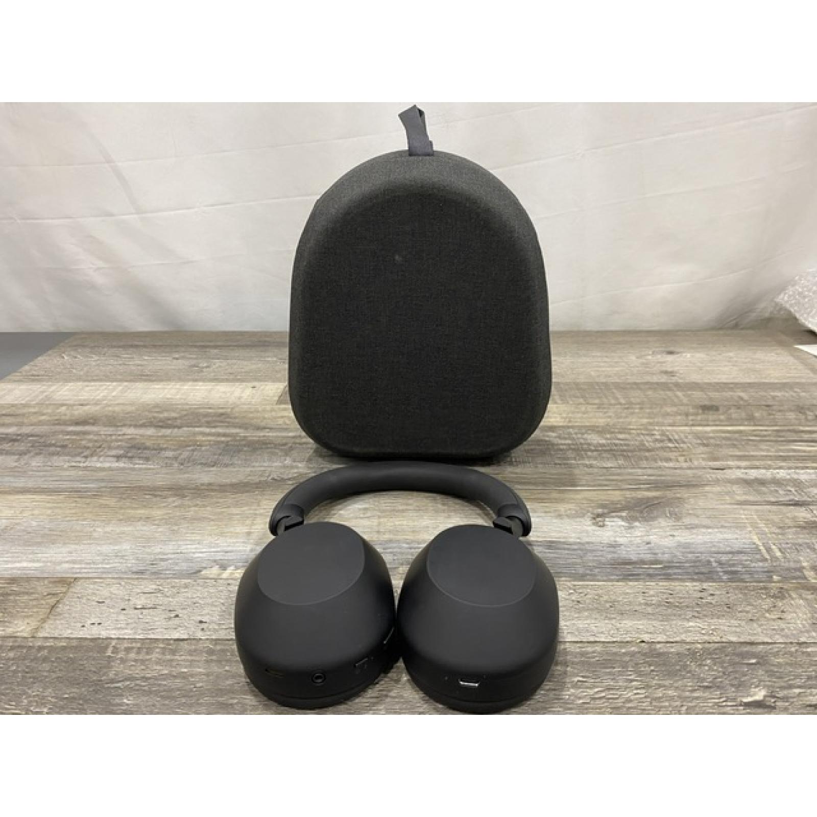 AS-IS Sony - WH-1000XM5  Headphones - Black YY2954