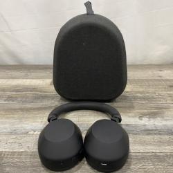 AS-IS Sony - WH-1000XM5  Headphones - Black YY2954