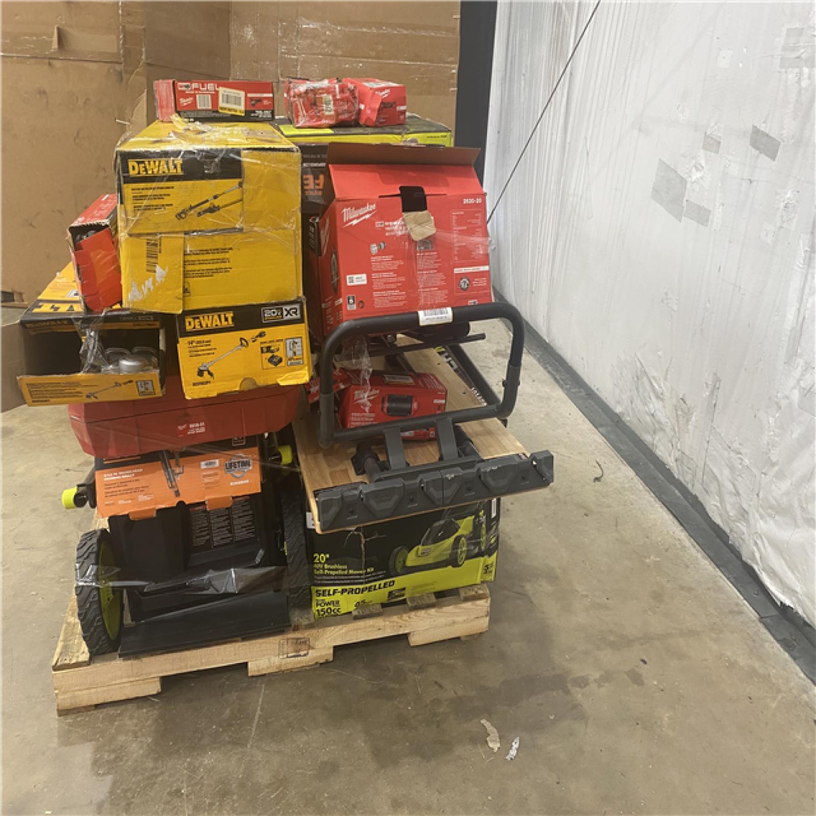 Houston Location - AS-IS Tool Pallet