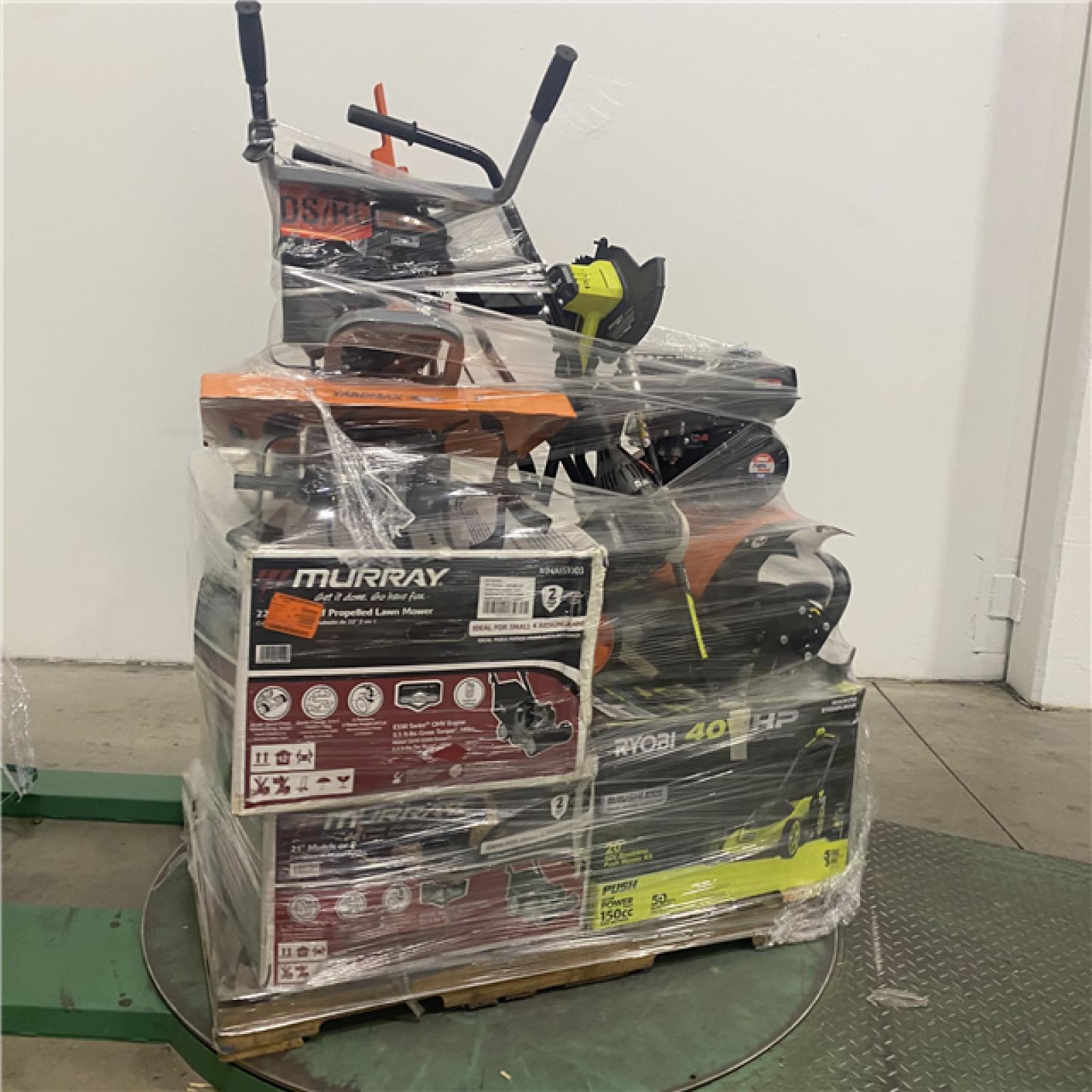 Dallas Location - As-Is Outdoor Power Equipment