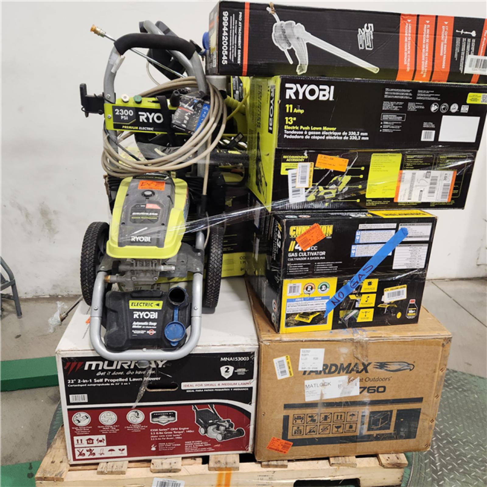Dallas Location - As-Is Outdoor Power Equipment