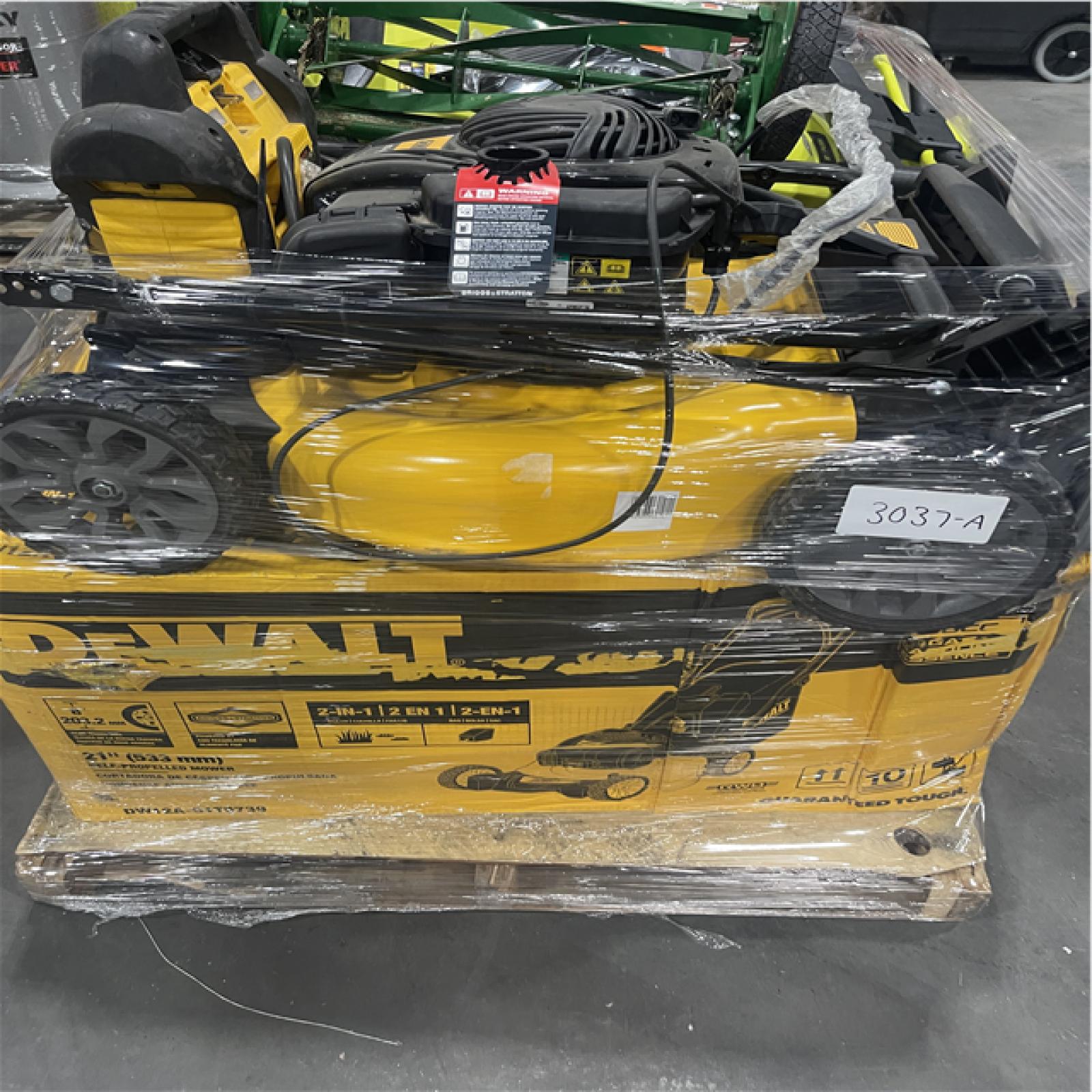 Atlanta Location As-Is Tools & More Partial Truckload (12 pallets) 3037-A