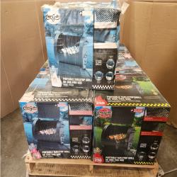 Phoenix NEW Pallet of Char-Griller Portable Charcoal Grill or Side Fire Box with Adjustable Air Vents  Heavy Duty - Black 8