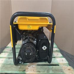 CALIFORNIA AS-IS DEWALT GENERATOR DXGNR4000
