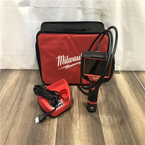 AS-IS Milwaukee 12V Lithium-Ion Cordless M-SPECTOR 360-Degree 4 ft. Inspection Camera Kit