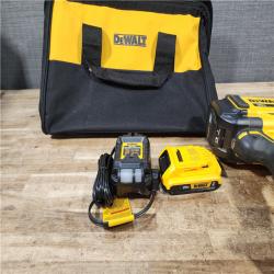 HOUSTON LOCATION - AS - IS DEWALT 20V MAX Lithium-Ion 15-Degree Electric Cordless Roofing Nailer Kit
