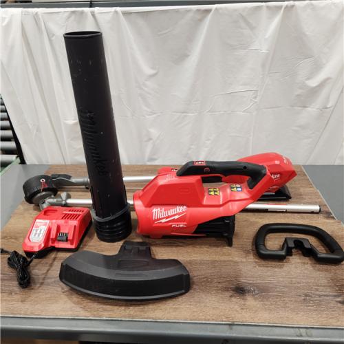 AS-IS Milwaukee 3000-21 M18 FUEL Trimmer and Blower Combo Kit