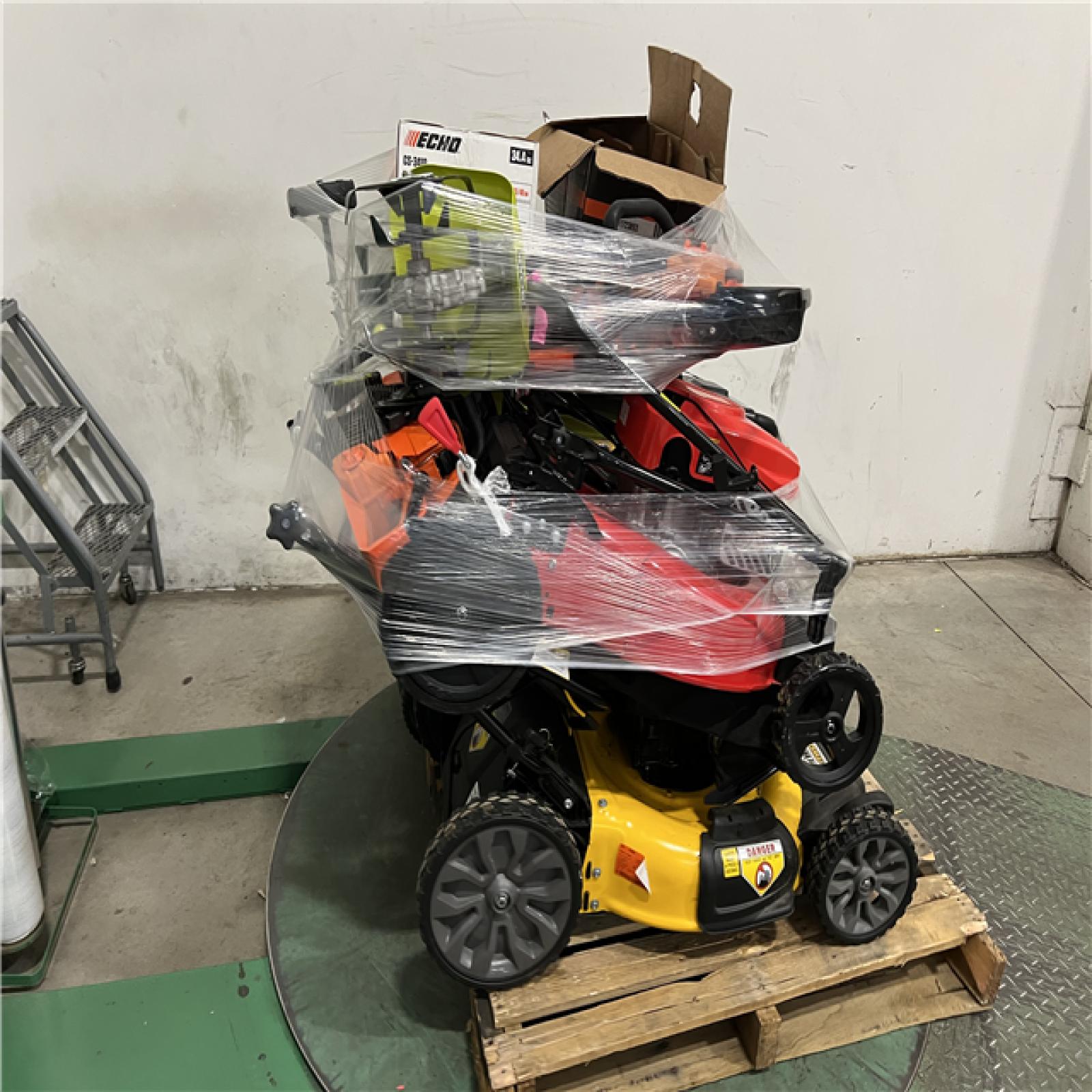 Dallas Location - As-Is Outdoor Power Equipment