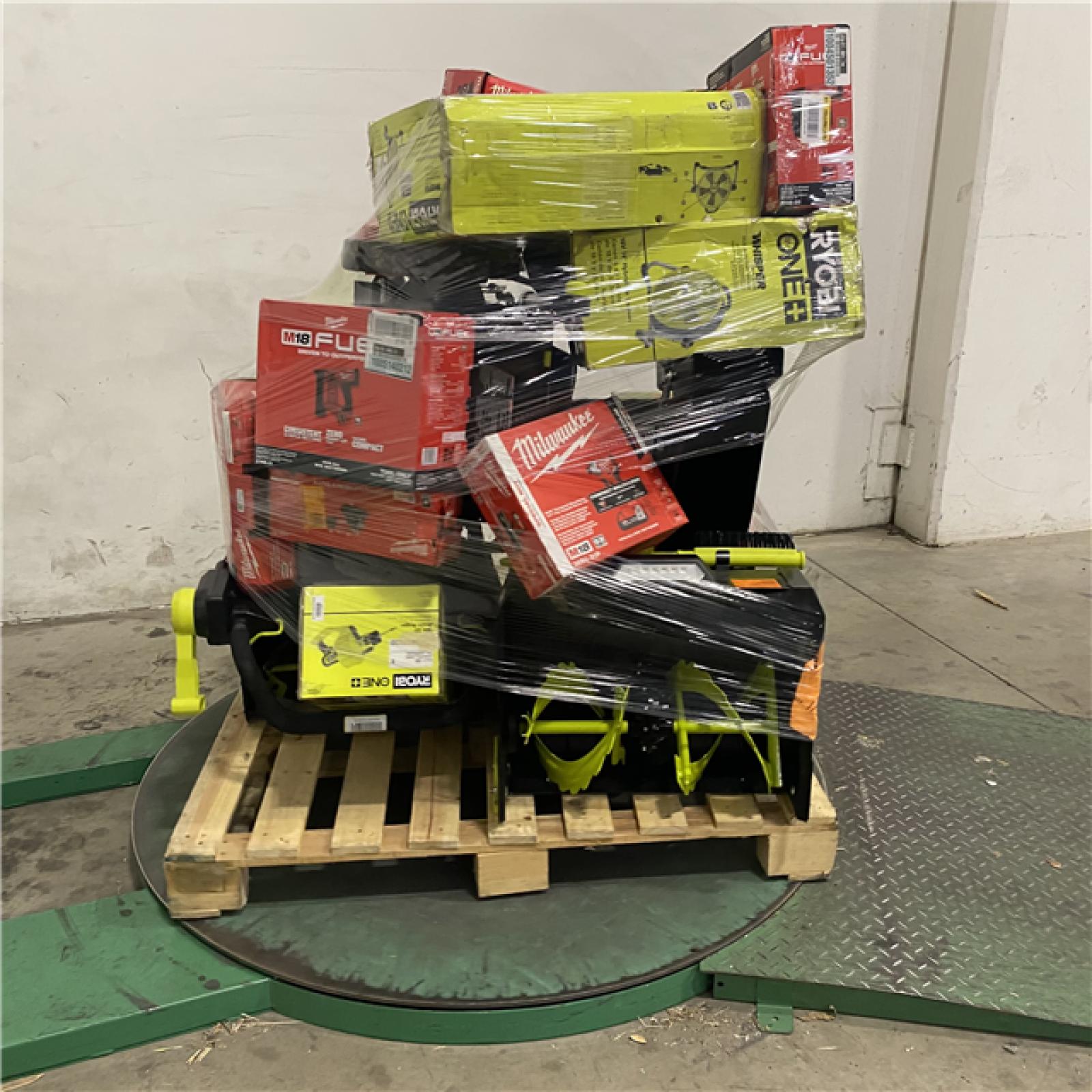 Dallas Location - As-Is Tool Pallet