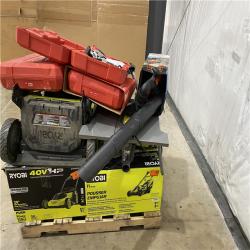 Houston Location AS IS - Tool Pallet