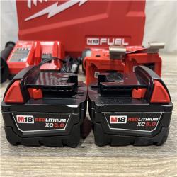AS-IS Milwaukee FUEL 18V Lithium-Ion Brushless Cordless Hammer Drill and Impact Driver Combo Kit