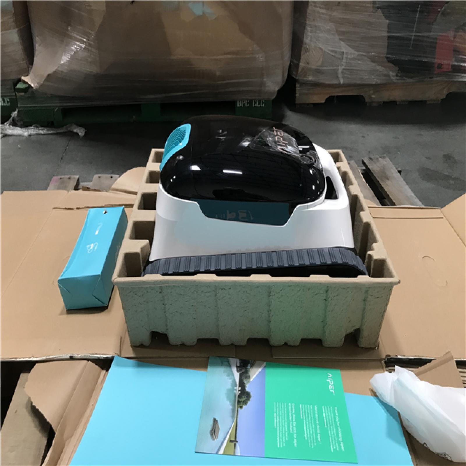 CALIFORNIA AS-IS AIPER CORDLESS ROBOTIC POOL CLEANER