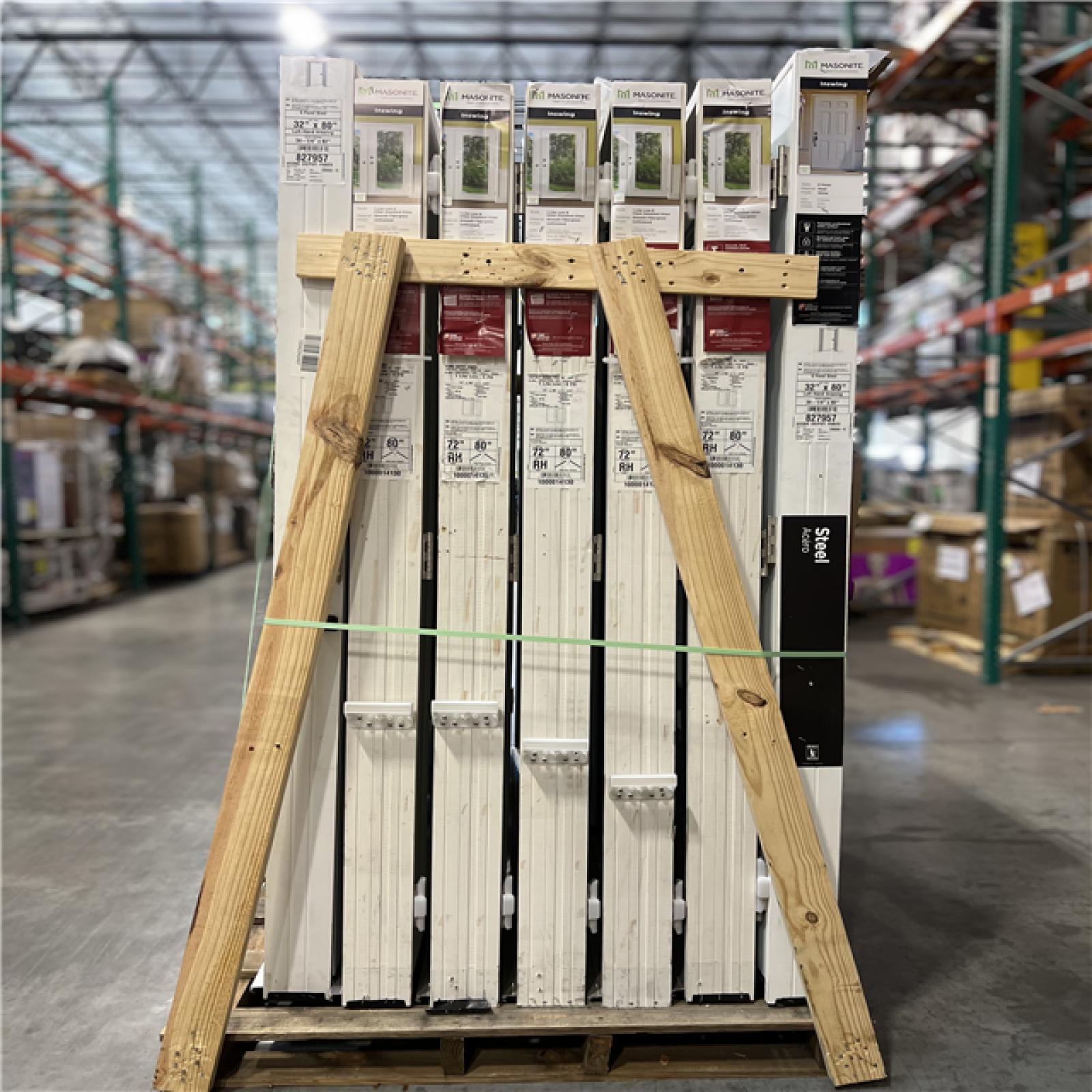 DALLAS LOCATION -AS-IS HOME IMPROVEMENT PALLET