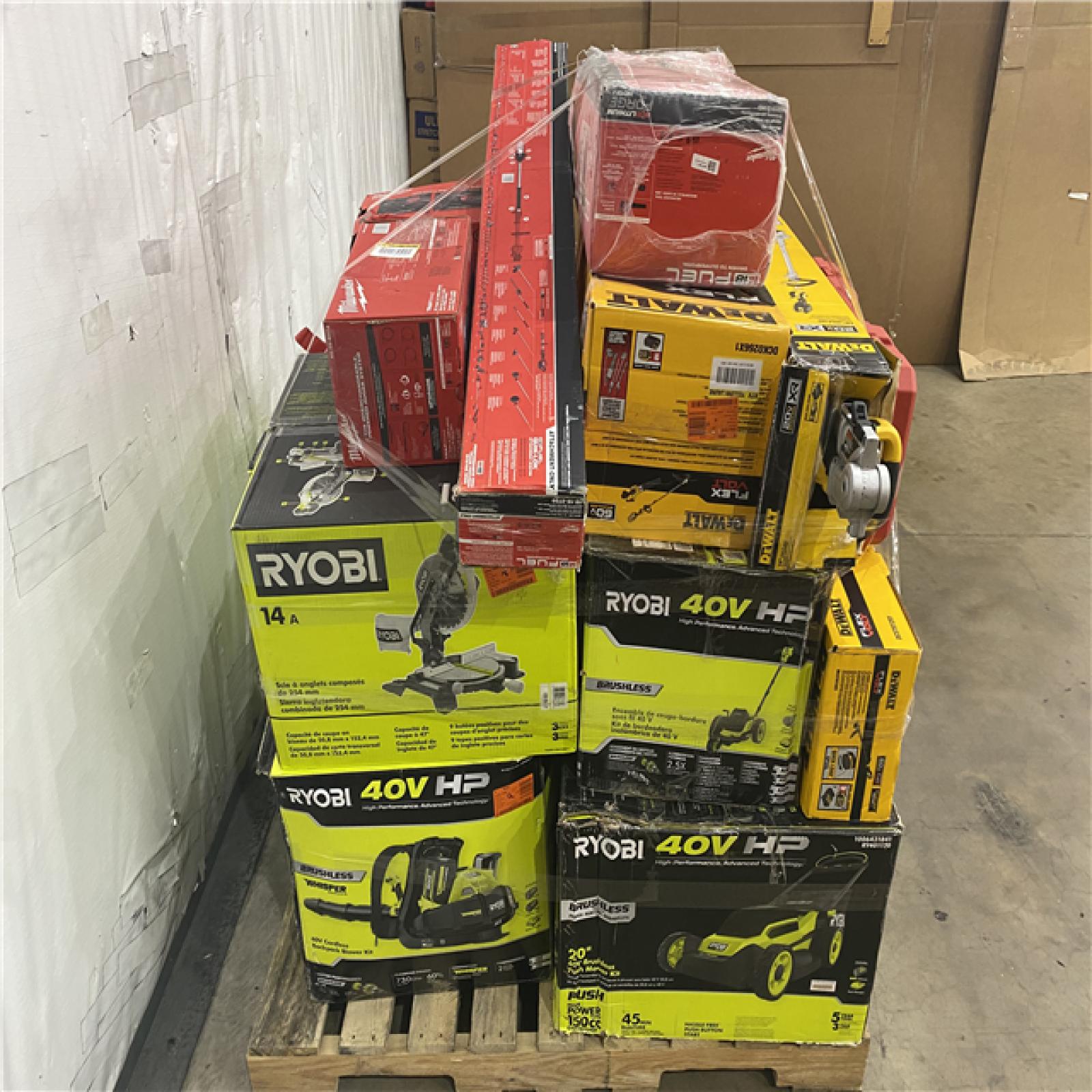 Houston Location AS IS - Tool Pallet