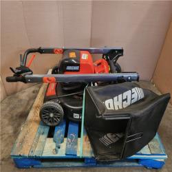 Phoenix LIKE NEW ECHO 56V 21 in. Cordless Battery 3-in-1 Walk Behind Self-Propelled Lawn Mower w/ (2) 5Ah Batteries and Rapid Charger