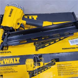 AS-IS DEWALT 21 Pneumatic Collated Framing Nailer