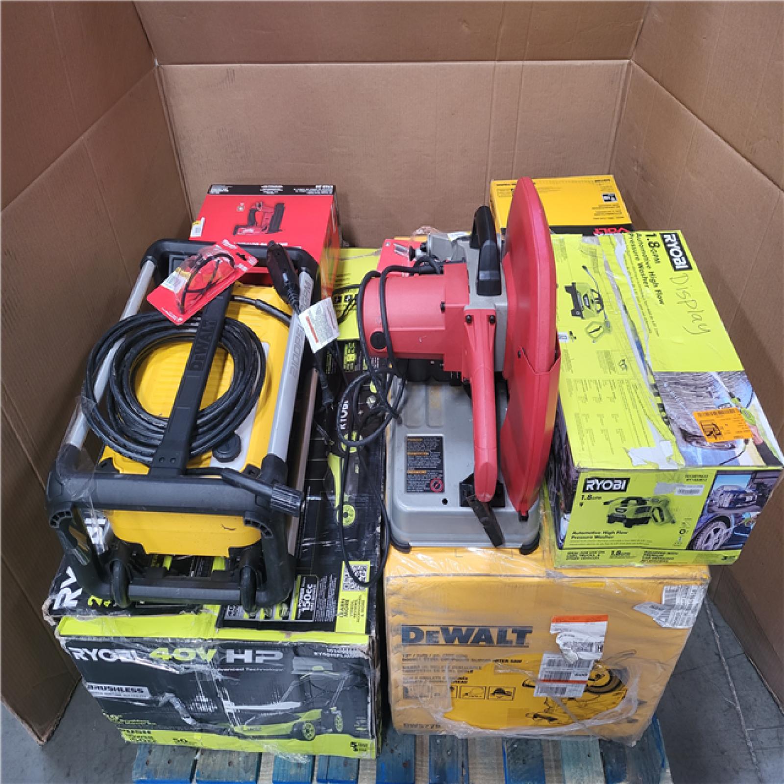CALIFORNIA AS-IS TOOL PALLET