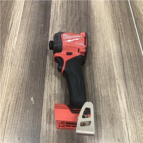 AS-IS Milwaukee FUEL SURGE 18V Lithium-Ion Brushless Cordless 1/4 in. Hex Impact Driver (Tool-Only)