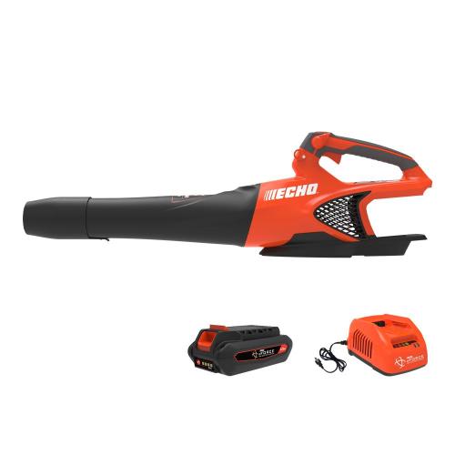 Houston Location - AS-IS Echo EFORCE 56V X Series 151 MPH 526 CFM Cordless Battery Handheld Leaf Blower with 2.5Ah Battery and Charger - DPB-2500C1 - Appears IN GOOD Condition