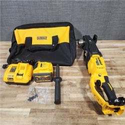 HOUSTON LOCATION - AS - IS DeWalt 60V 1/2  in-Line Handle Cordless Drill