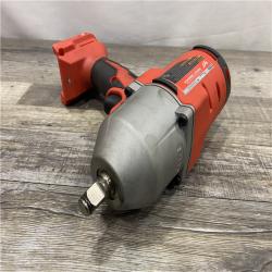 AS-IS Milwaukee 18-Volt Lithium-Ion Brushless 1/2 in. High Torque Impact Wrench with Friction Ring (Tool-Only)