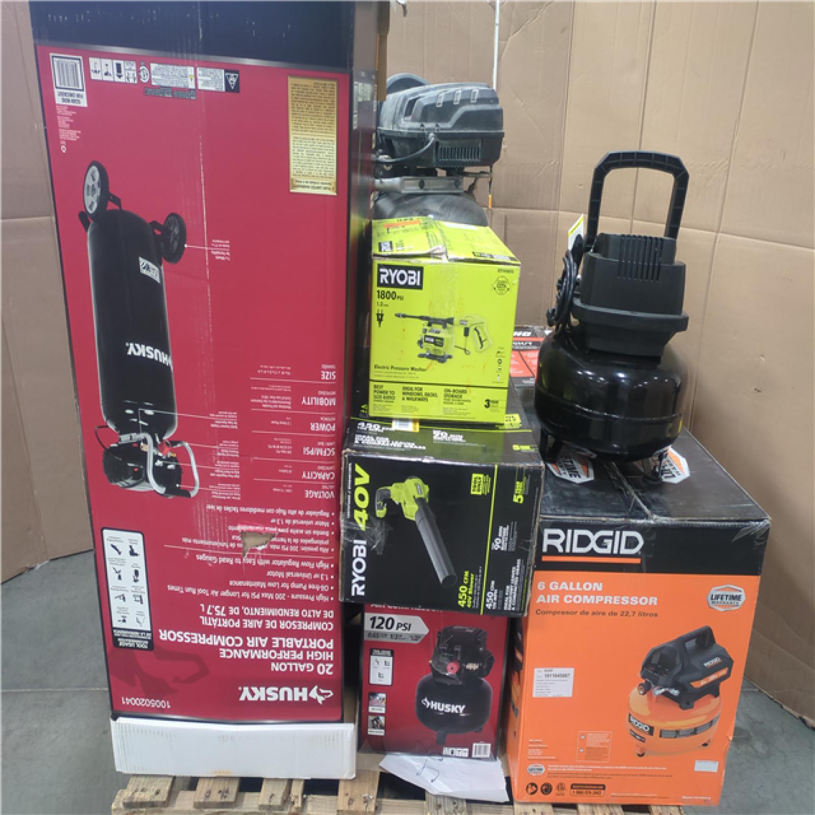 CALIFORNIA AS-IS OUTDOOR POWER EQUIPMENT