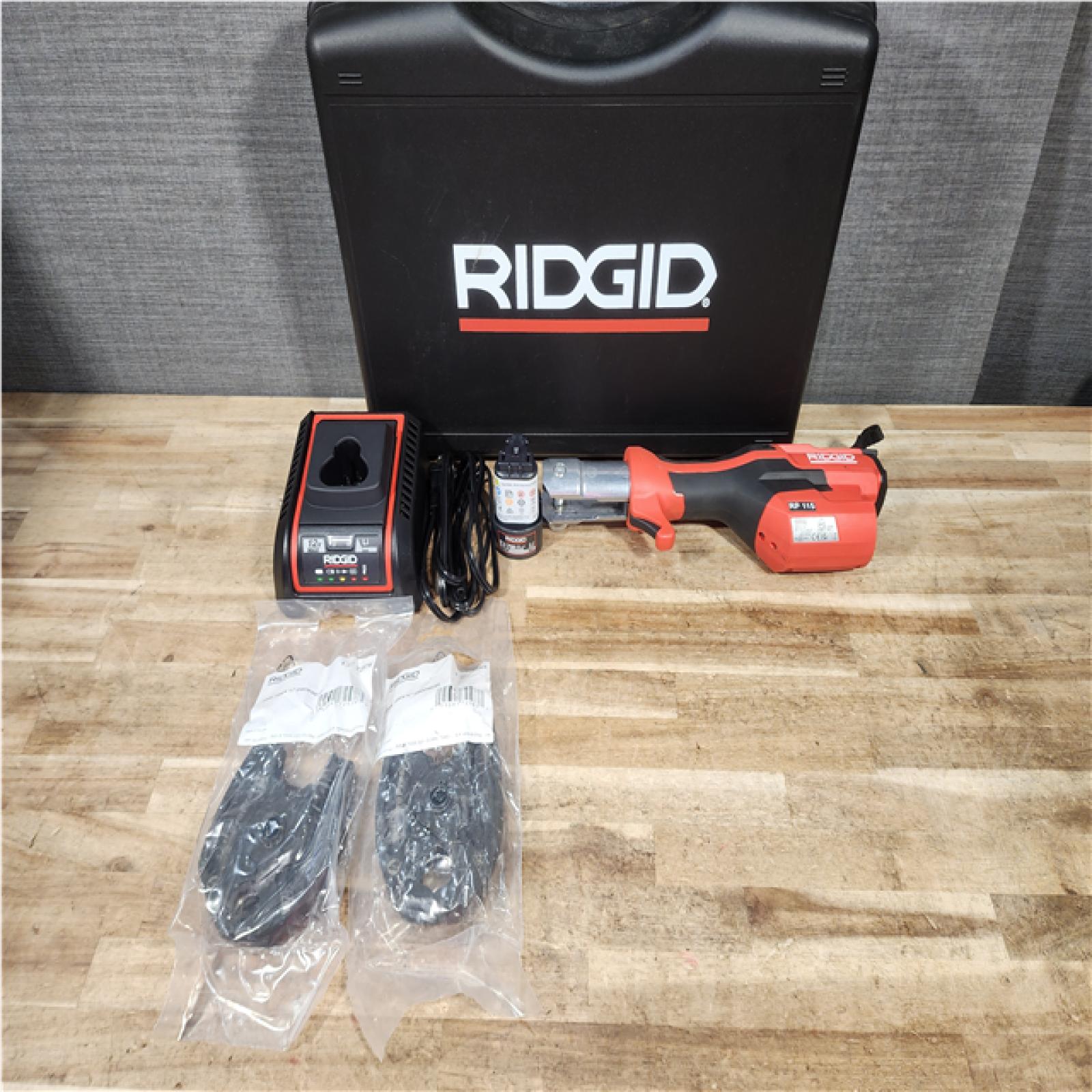 HOUSTON LOCATION - AS - IS RIDGID MINI PRESS TOOL KIT