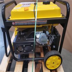 CALIFORNIA AS-IS CHAMPION TRI FUEL GENERATOR