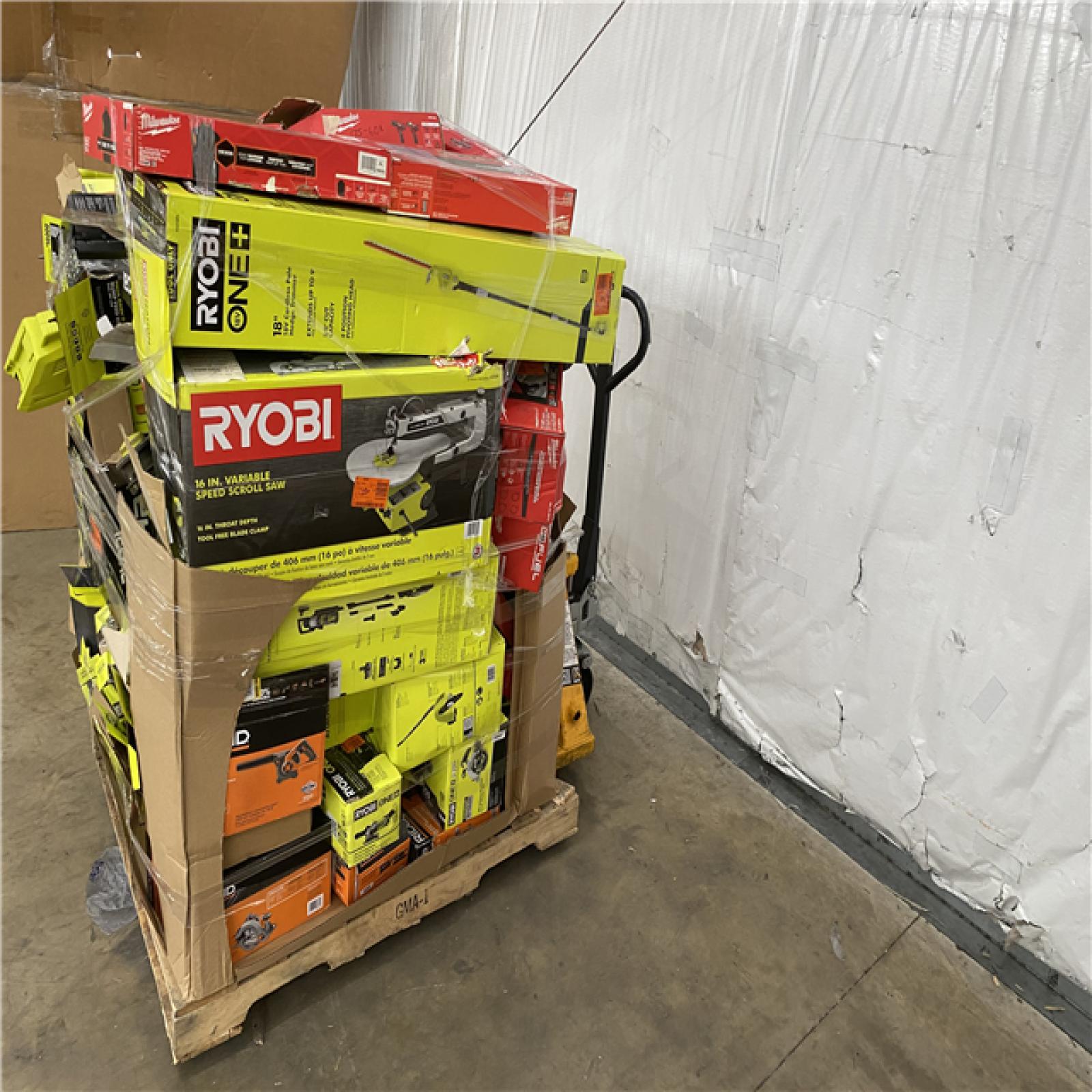 Houston Location AS IS - Tool Pallet