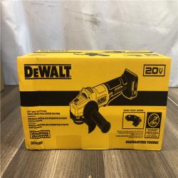 NEW- DEWALT 20V MAX Cordless Brushless 4-1/2 in. Angle Grinder with Paddle Switch (Tool Only)