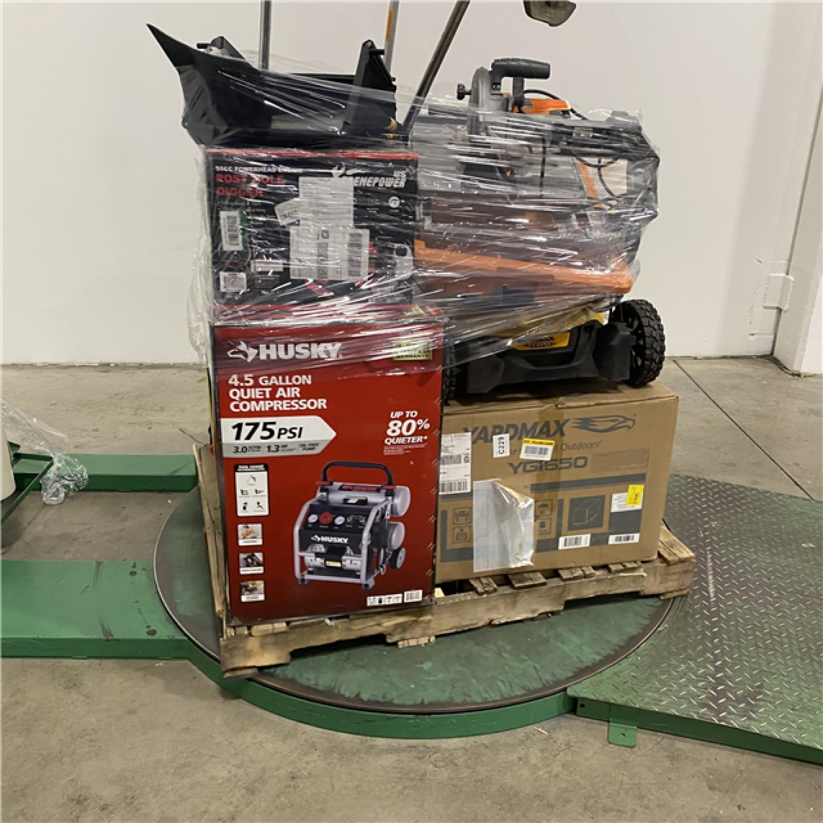 Dallas Location - As-Is Outdoor Power Equipment