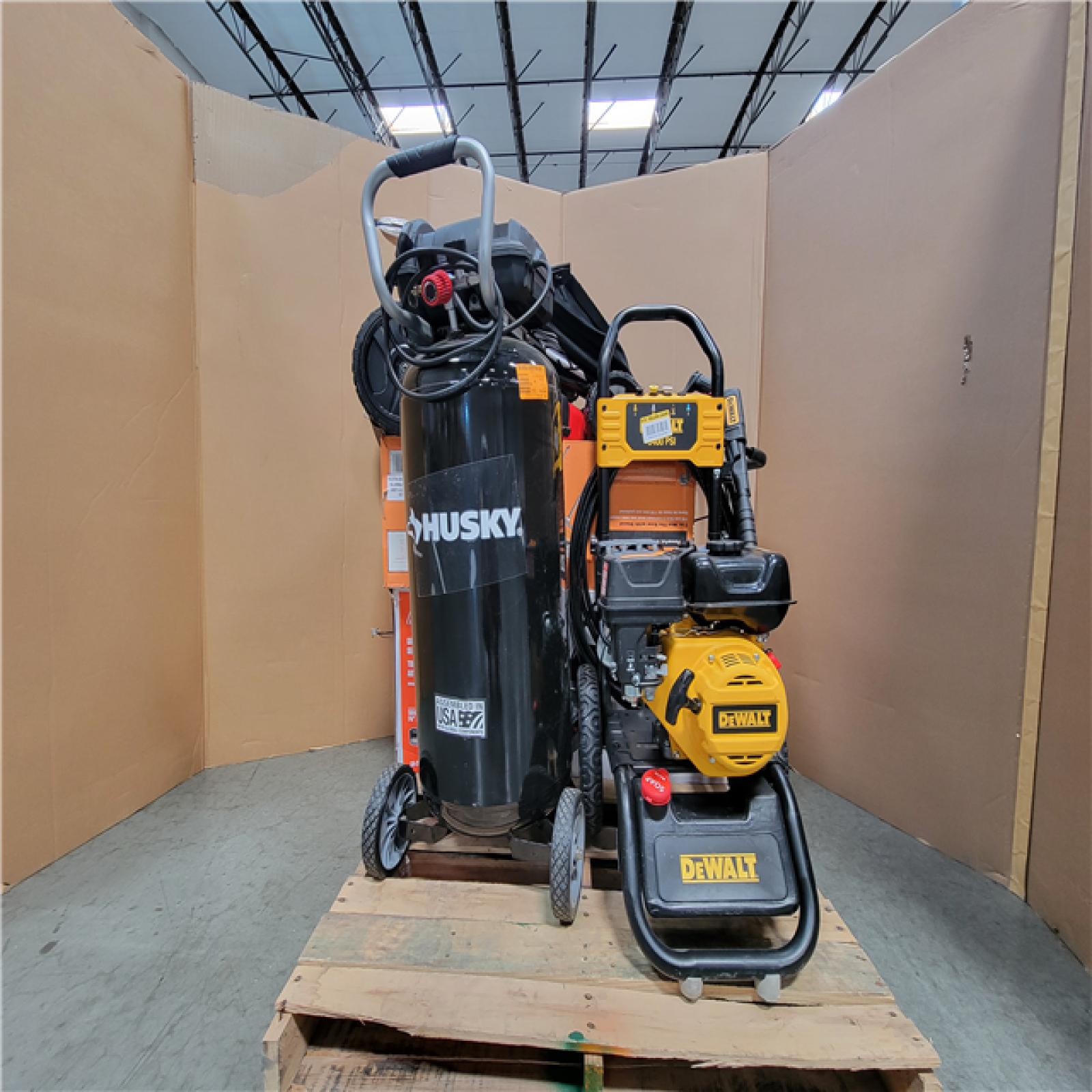 CALIFORNIA AS-IS OUTDOOR POWER EQUIPMENT