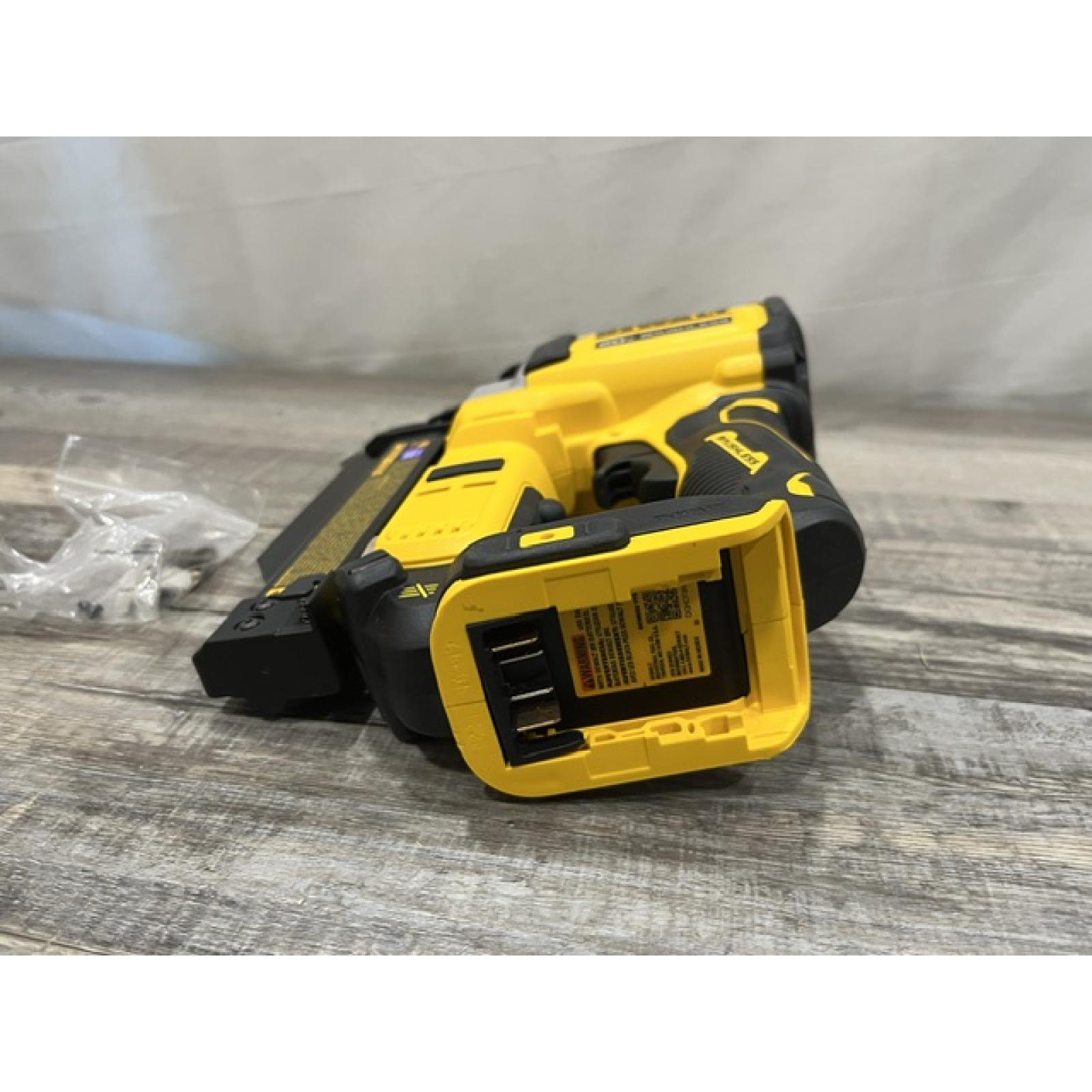 AS-IS DEWALT ATOMIC 20V MAX Lithium Ion Cordless 23 Gauge Pin Nailer (Tool Only)