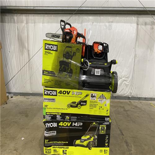 Houston Location - AS-IS Outdoor Power Equipment