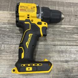 AS-IS DEWALT Atomic 20V Lithium-Ion Cordless Compact 1/2 in. Drill/Driver Kit