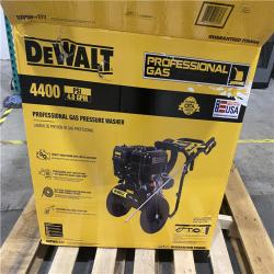 Dallas Location - As-Is DEWALT 4400 PSI 4.0 GPM Gas Pressure Washer