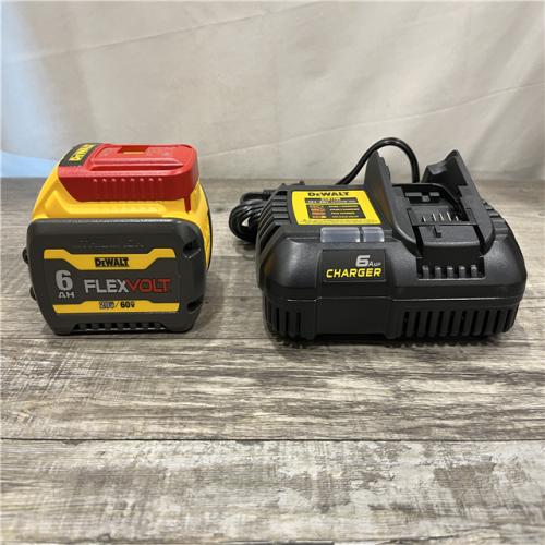 AS-IS DEWALT FLEXVOLT 20V/60V MAX Lithium-Ion 6.0Ah Battery Pack Kit