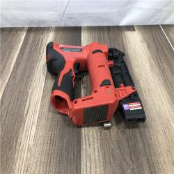 AS-IS Milwaukee 12-Volt 23-Gauge Lithium-Ion Cordless Pin Nailer (Tool-Only)