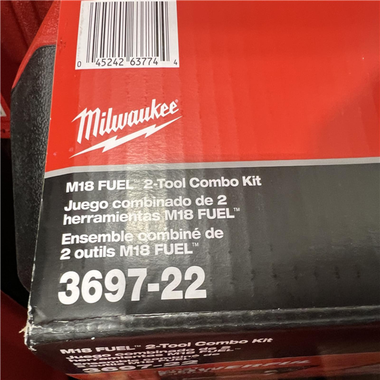 NEW Milwaukee FUEL 18V Lithium-Ion Brushless Cordless Hammer Drill and Impact Driver Combo Kit