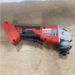 AS-IS Milwaukee 18V Lithium-Ion Brushless Cordless 4-1/2 in./5 in. Grinder w/Paddle Switch (Tool-Only)